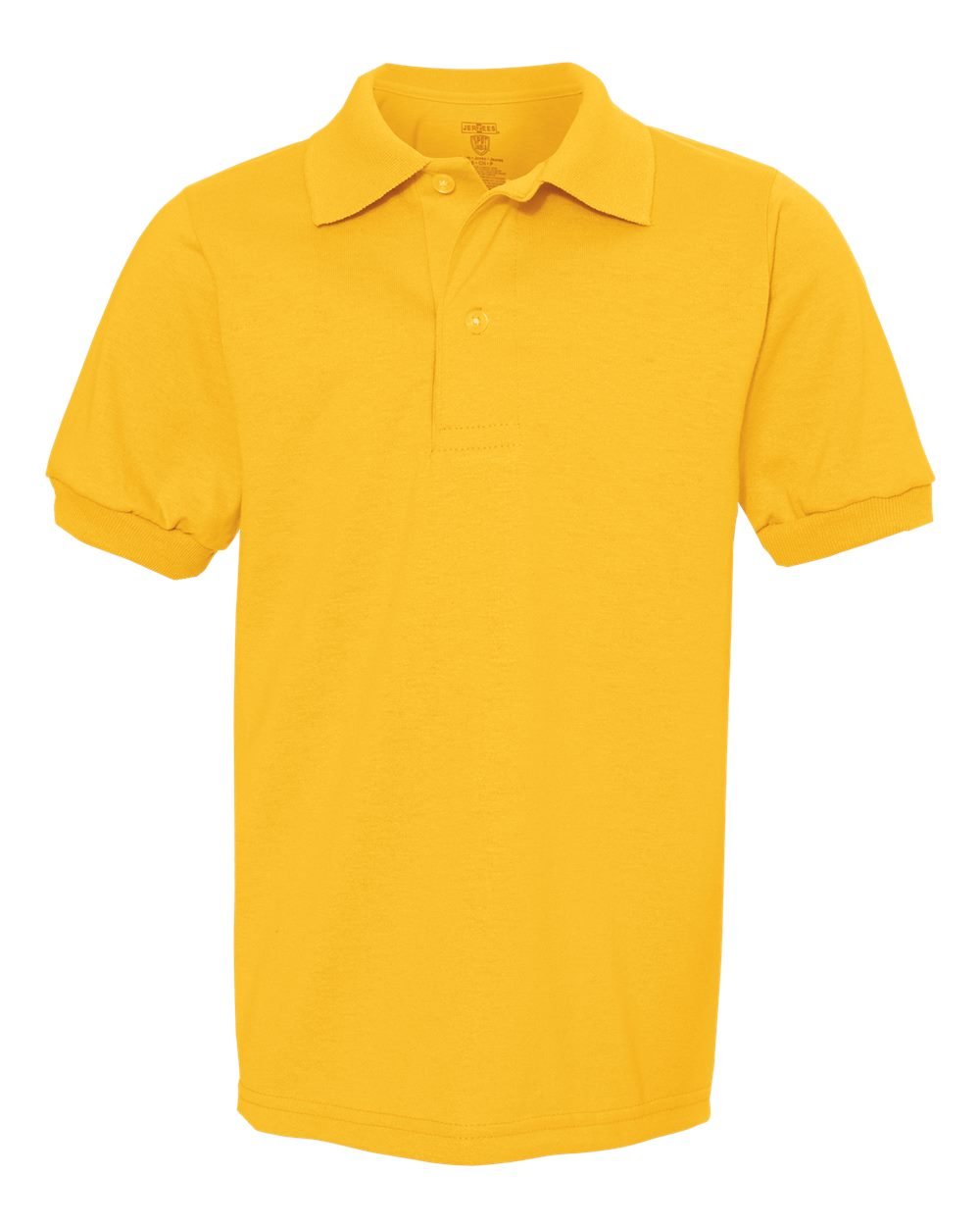 Jerzees Boys' SpotShield Short Sleeve Uniform Polo (2-Pack)