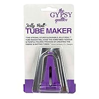 Gypsy Quilter Jelly Roll Tube Maker Rulers & Accessories, Purple