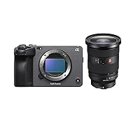 Sony FX3 Full-Frame Cinema Line Camera with FE 16-35mm f/2.8 GM (G Master) E-Mount Lens, Wide-Angle, High-Resolution, Light and Compact for Digital Video