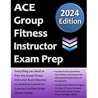 ACE Group Fitness Instructor Exam Prep: Study Guide that highlights key concepts required to pass the American Council on Exercise GFI exam to become a Certified Group Fitness Instructor