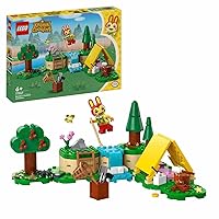 Lego Animal Crossing Bunnie's Outdoor Activities Set 77047