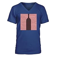 103-VP - A Nice Funny Humor Men's V-Neck T-Shirt