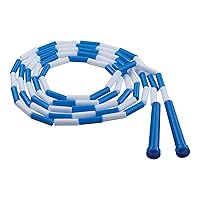 Champion Sports Classic Plastic Segmented Beaded Jump Ropes - Phys. Ed, Gym, Fitness and Recreational Use, In a Variety of Lengths for Kids to Adults