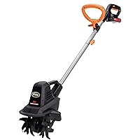Scotts Outdoor Power Tools TC70020S 20-Volt 7.5-Inch Cordless Garden Tiller Cultivator, (2AH Battery & Fast Charger Included)