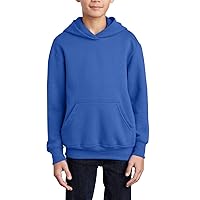 Youth Hoodies for Boys Girls Fleece Sweatshirt Children Pull on Hoody sweatshirt Youth Hooded Sweatshirt