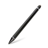 BoxWave Universal AccuPoint Active Stylus - Jet Black, Stylus Pen for Smartphones and Tablets
