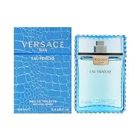 Man Eau Fraiche By Gianni Versace For Men Deodorant Spray 3.4 Oz