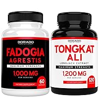Fadogia Agrestis + Tongkat Ali - Men's Health Bundle