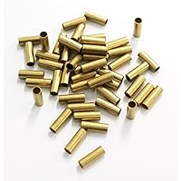 Brass Spacer Tube Seamless 4 MM X 10 MM/Hole 3.5 MM (Pack of 200) Jewelry Making, Craft,