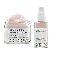 Alpyn Complexion Perfection Bundle | Melt Moisturizer | Vitamin C & Bearberry Glow Serum