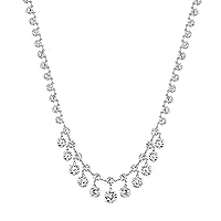 1928 Jewelry Genuine Austrian Collar Necklace For Women 15