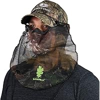 BunkerHead Bug Mesh Camo Head Concealment System, Mossy Oak Breakup