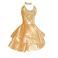 Spaghetti Straps Sequined Applique Short Homecoming Dress 2024 Mini Cocktail Party Gown Tired Skirt