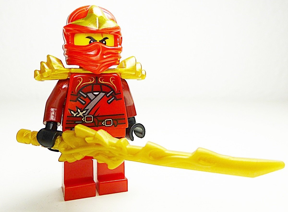 LEGO Ninjago - Kai ZX with Armor and Dragon Sword