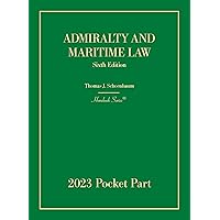 Admiralty and Maritime Law, 6th, 2023 Pocket Part (Hornbooks) Admiralty and Maritime Law, 6th, 2023 Pocket Part (Hornbooks) Paperback Kindle