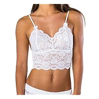 Lace Camisole Soft Non Stretch Straps Stylish and Beautiful Nightie for Ladies Women and Girls
