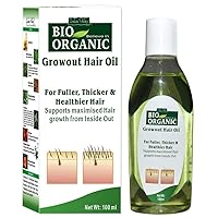BuyAl INDUS Bio Organic Growout Hair Growth Oil - (100ml)- PACK OF 50