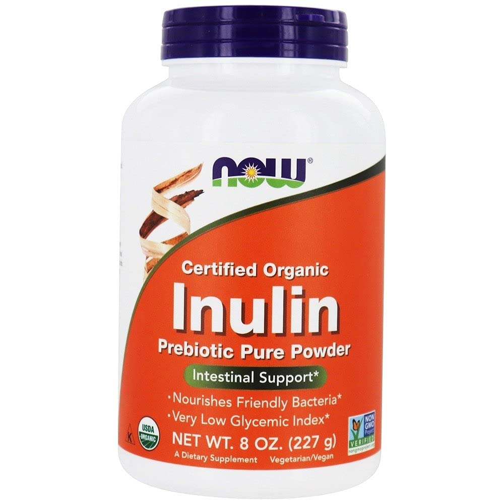 Now Foods - Inulin Powder 8 Ounces