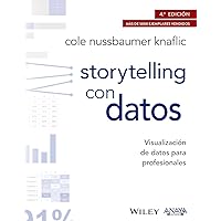 Storytelling con datos. Visualización de datos para profesionales Storytelling con datos. Visualización de datos para profesionales Paperback
