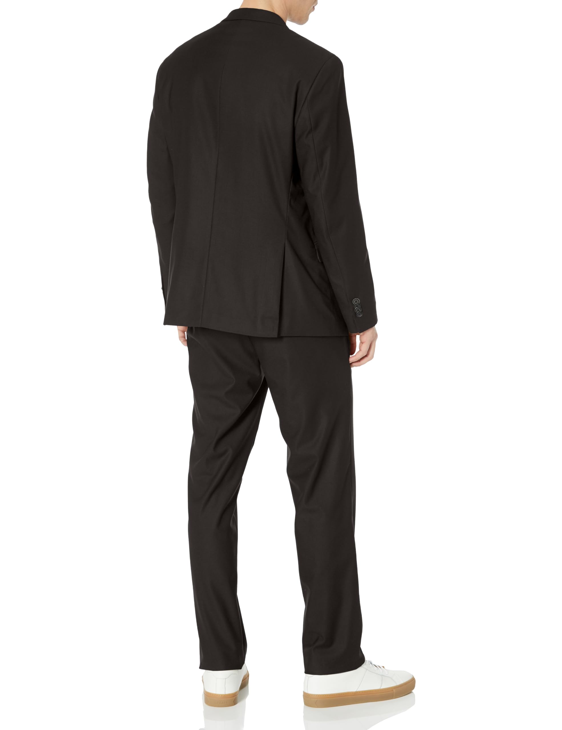 Kenneth Cole REACTION Men's Performance Fabric Slim Fit Suit
