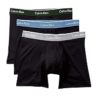 Calvin Klein Men's Microfiber Boxer Brief - 3 Packs