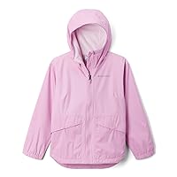 Girls' Rainy Trails Fleece Lined Jacket
