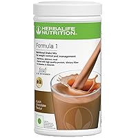 Formula 1 Nutritional Shake Mix - Herbalife Shake - Herbalife Protein Powder - Herbalife Weight Loss Meal Replacement (Chocolate - 500 Gram)