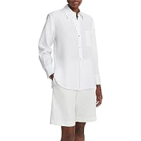 Vince Women's Long Sleeve Easy Button Down