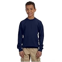 Gildan Big Boys' Preshrunk Heavy Blend Fleece Sweatshirt