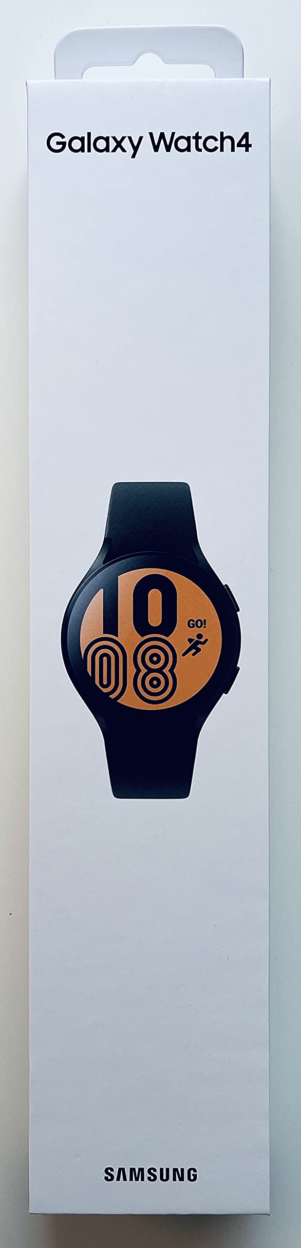 SAMSUNG Electronics Galaxy Watch 4 44mm R870 Smartwatch GPS WiFi Bluetooth (International Model) (Black), (SM-R870)