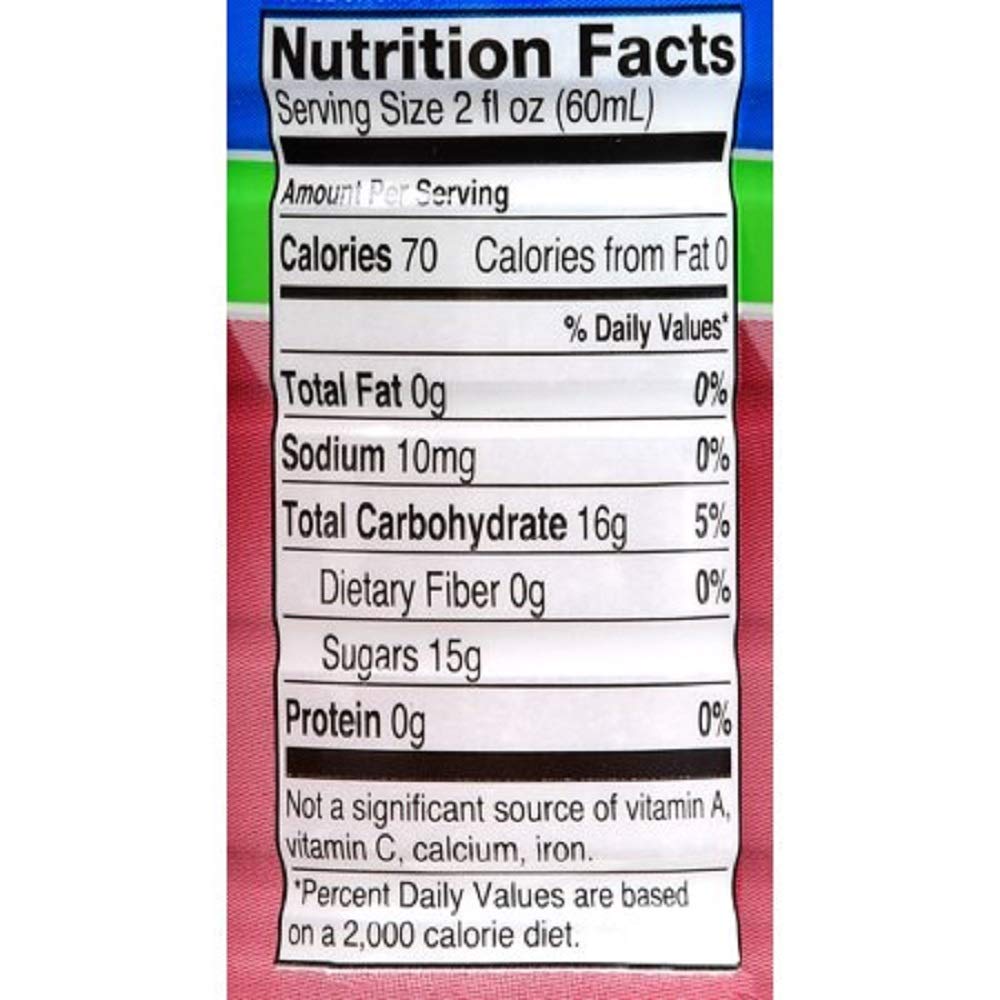 ReliOn Glucose Shot Pomegranate Flavor - 2 Ounce - 15g of Fast Acting Carbs Per Bottle