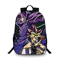 Yu Gi Oh Anime Image Printed Backpack Rucksack Casual Dayback /8