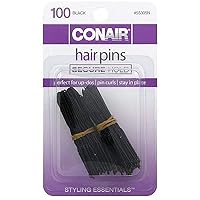 Con Blk Hair Pins 100ct Size Ea