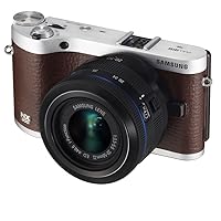 Samsung NX300 20.3MP CMOS Smart WiFi Mirrorless Digital Camera with 20-50mm Lens and 3.3