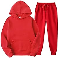 Women's Sweatsuit Outfits 2 Piece Set Casual Hoodies and Sweatpants Set Comfy Lounge Sets Trendy Tracksuit Loungewear