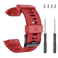 Replacement Wristband Silicagel Soft Wrist Band Strap For Garmin Forerunner 35 Fashion Smart Watch WatchBand Bracelet