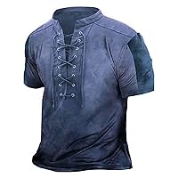 Mens Casual T-Shirts 4X Men White T Shirt V Neck Cotton Cotton T Shirts for Men with Pocket and Collar