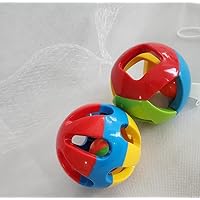 Rattle Ball,sonajeros para bebés, Pelota de actividad, juguetes para bebés de 3, a 12 Meses, bebés, niños y niñas.Bolas de agarres.Multicolor Ball