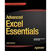 Advanced Excel Essentials Advanced Excel Essentials Paperback Kindle