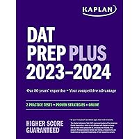 DAT Prep Plus 2023-2024: 2 Practice Tests + Proven Strategies + Online (Kaplan Test Prep) DAT Prep Plus 2023-2024: 2 Practice Tests + Proven Strategies + Online (Kaplan Test Prep) Paperback Kindle