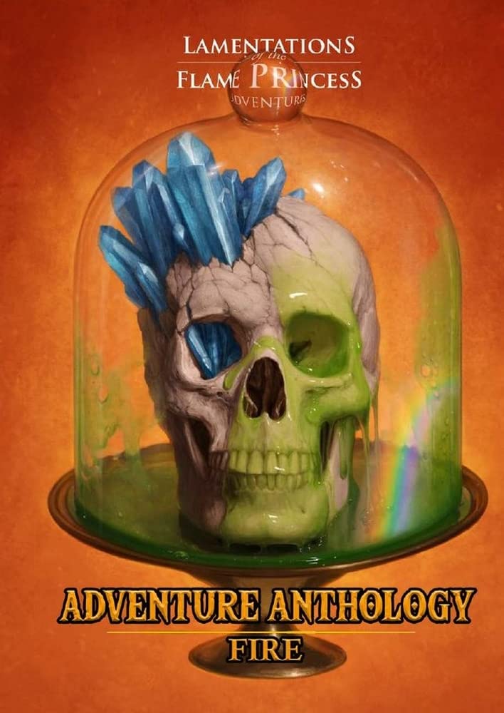Adventure Anthology Fire