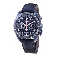 Speedmaster Blue Aventurine Glass Dial Automatic Men's Chronograph Watch 304.93.44.52.03.002