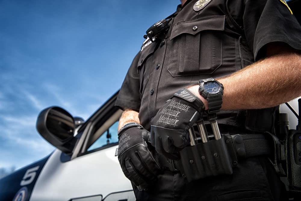 Mechanix Wear: Tactical Specialty Recon Covert Work Gloves(Medium,All Black)