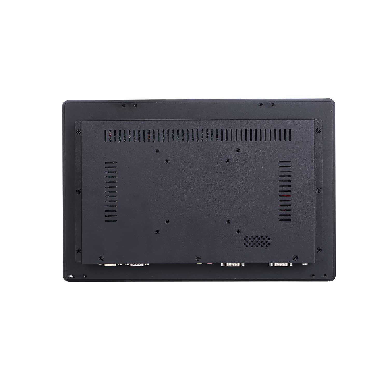 HUNSN 14 Inch TFT LED IP65 Industrial Panel PC, 10-Point Projected Capacitive Touch Screen, Intel J6412, Windows 11 Pro or Linux Ubuntu, PW09, HDMI, 2 x LAN, 3 x COM, 16G RAM, 128G SSD