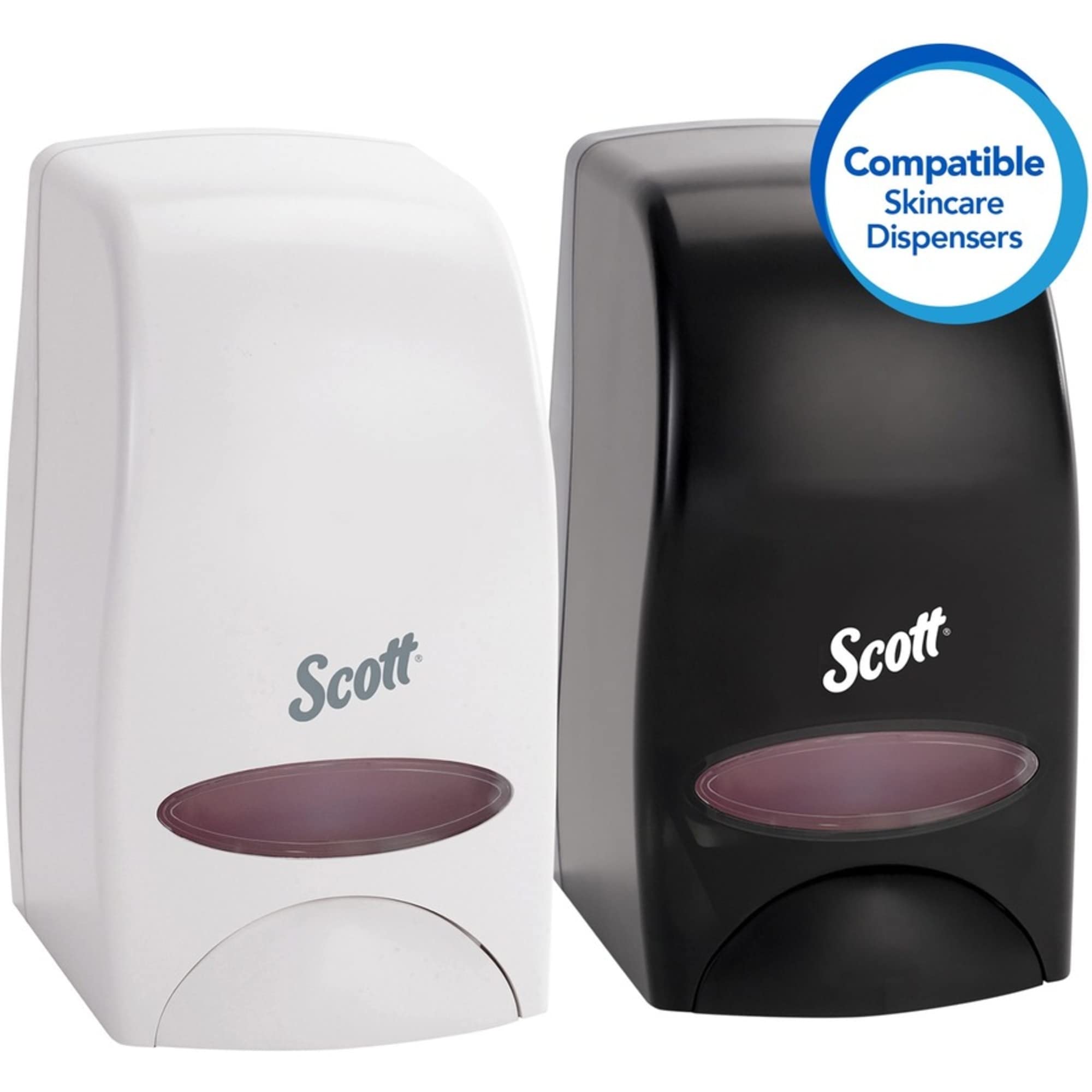 Scott Foam Skin Cleanser with Moisturizers