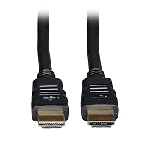 Eaton Tripp Lite High-Speed HDMI Cable with Ethernet & Digital Video with Audio, Ultra HD 4K x 2K (M/M), 3 ft. (P569-003),Black