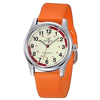 ManChDa Nurse Watch Nursing Watch Analog Medical Watches for Women Waterproof Watch with Second Hand Easy to Read Watch Military Time Watch Luminous Watch 24 Hours Watch