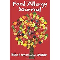 Food Allergy Journal: Journal makes it easy to document what you eat and what symptoms follow if any.