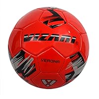 Vizari 'Verona' Soccer Ball for Training and Light Game Use | for Kids and Adults | 5 Colors and Three Sizes to Choose from This Youth Soccer Ball
