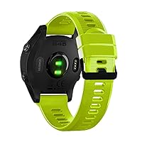 22mm Silicone Watchband For Garmin Forerunner 945 935 Watch Easy Fit Wrist Band Strap